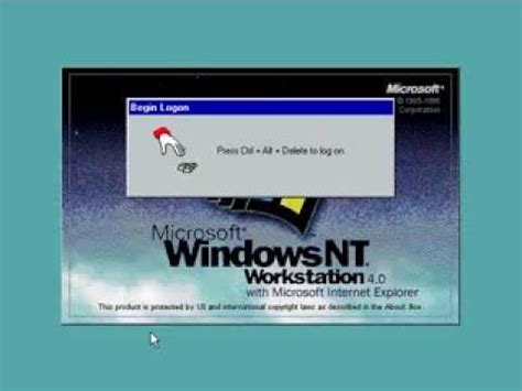 Windows NT 4.0 Setup - YouTube
