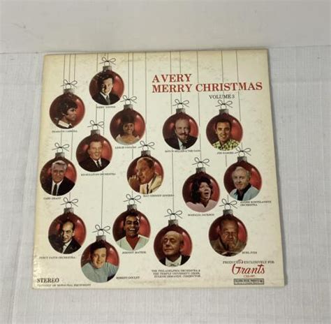 A Very Merry Christmas Vol 3 Vinyl Record Columbia Special Products