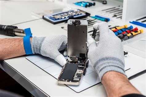 Устройство смартфона