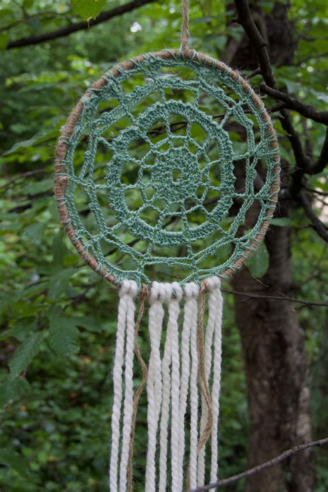 Green Dream Catcher Etsy