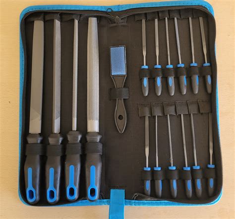 18pcs Metal File Set Manarola Tools