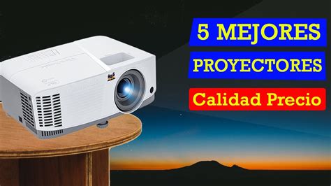 🚀 Los 5 Mejores Proyectores 4k Para Cine En Casa Y Presentaciones 2024