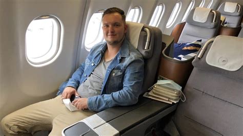 Mein Lufthansa Business Class Flug Von Hamburg Nach Dubai Reisetopia