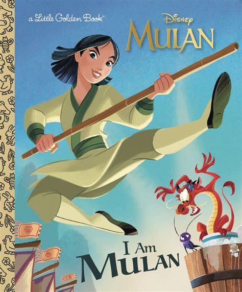 I Am Mulan Little Golden Book | ComicHub