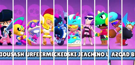 Brawl Stars El Precio De Todas Las Skins De La Temporada 7 De Buzz