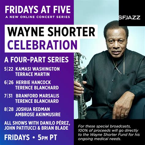 Wayne Shorter Celebration Herbie Hancockherbie Hancock