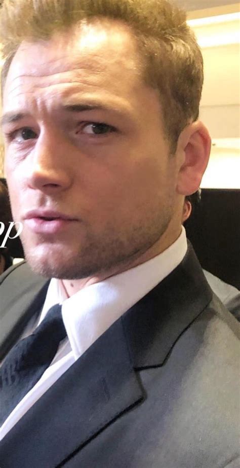 Pin By Katie Hanna On Almost Famous Taron Egerton Kingsman Taron