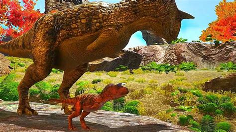 ARK Carnotaurus How To Tame Feed And Breed