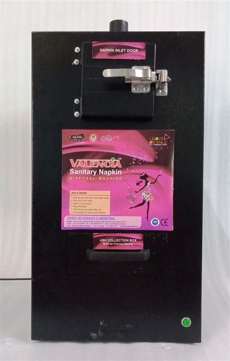 Large Sanitary Napkins Incinerator Machine Kg Non Prescription