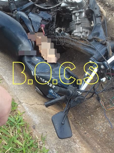 Olhar Cidad O Motociclista Morre Ao Realizar Gato Na Br No