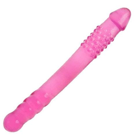 Bondara Pink Double Headed Dildo Inch Discreet Delivery Bondara