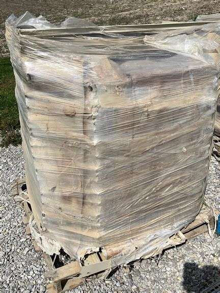 Used 20’ Gondola Shelving, (6) 89" Uprights Double Sided, Pallet of ...