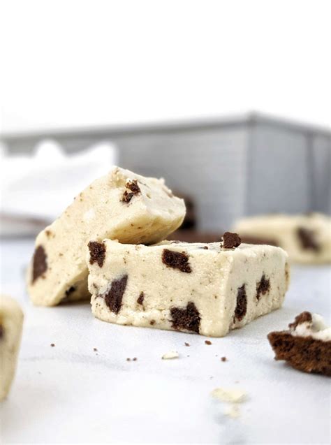 Cookies And Cream Protein Fudge The Best Hayls Kitchen