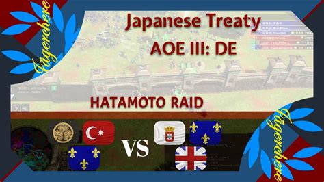 Hatamotos Wiping Economy V Treaty With Japanese Aoe Iii De Youtube