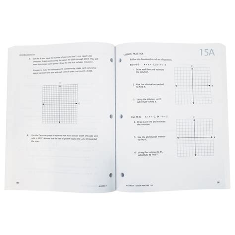 Math U See Algebra 1