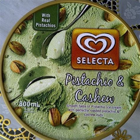 Selecta Ice Cream Flavors Pistachio