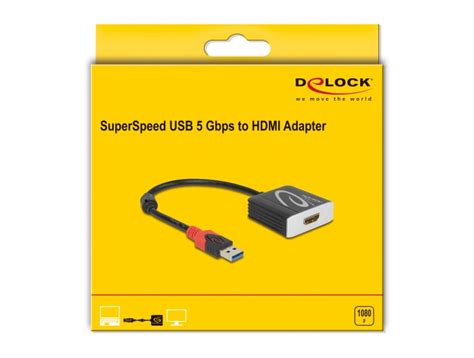 Delock Productos 62736 Delock Adaptador SuperSpeed USB 5 Gbps Tipo A