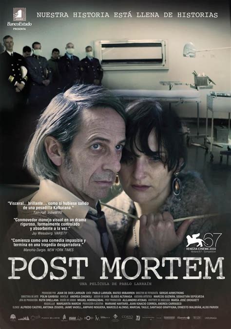 Post Mortem 2010 del director chileno Pablo Larraín Post mortem