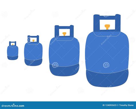 Liquid Propane Tank Logo Vector Illustration 124092702