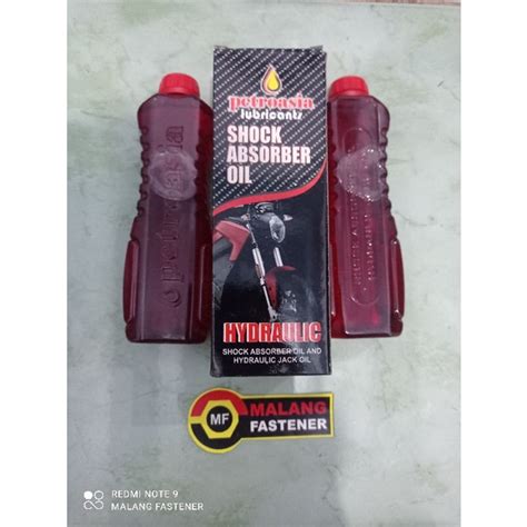 Jual Oli Shockbreaker Skok Petroasia Ml X Botol Original Shopee