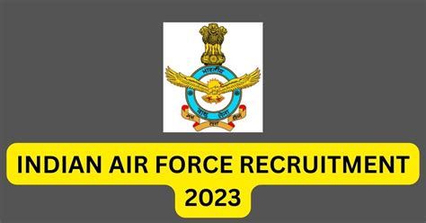 Indian Air Force Recruitment 2023 Ontification Out Guwahati Rally