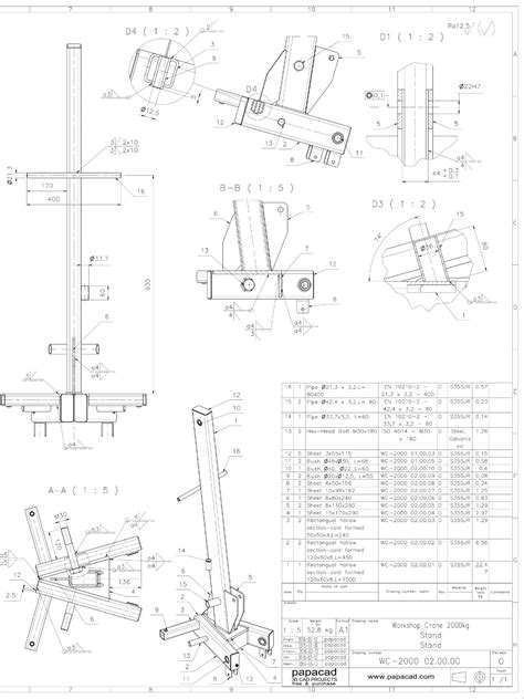 Crane Drawing At Getdrawings Free Download
