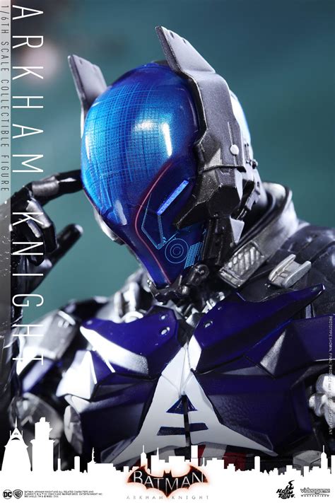 Arkham Knight Scale Figure By Hot Toys The Toyark News