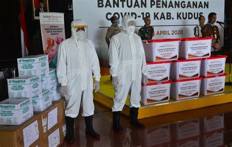 Tenaga Medis Di Kudus Terima Bantuan 500 APD