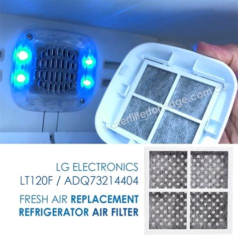 Lg Lt F Genuine Fresh Air Filter Water Filter For Fridge Adq