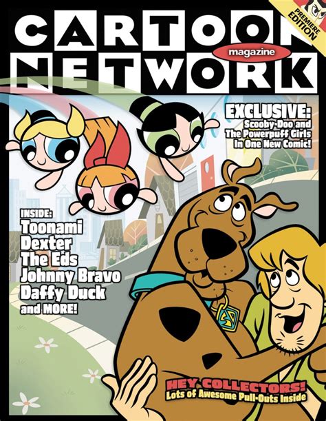 Cartoon Network Magazine | Scoobypedia | Fandom