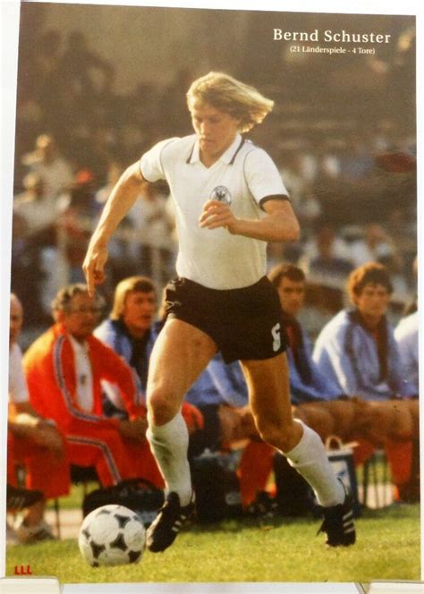 Bernd Schuster of West Germany in action at Euro ‘80. Euro Championship ...