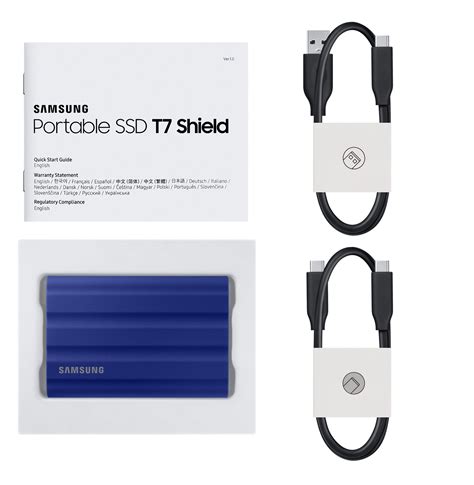 Samsung SSD T7 Shield 1TB modrý (MU-PE1T0R/EU) | TSBOHEMIA.CZ
