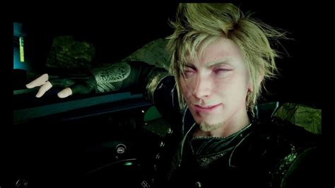 Final Fantasy Xv Old Prompto Sharing With Noctis Youtube