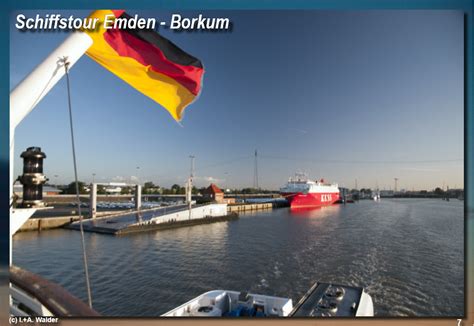 Borkum Schiffstour