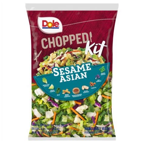 Dole Sesame Asian Chopped Salad Kit 1225 Oz King Soopers