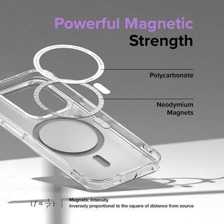 Ringke Fusion Magsafe Matte Clear Case For Iphone Pro Max