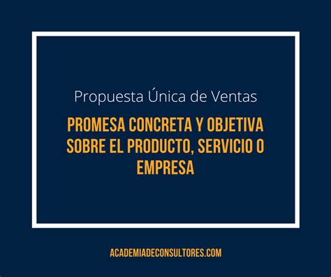 Crea Una Propuesta Nica De Ventas Paso A Paso