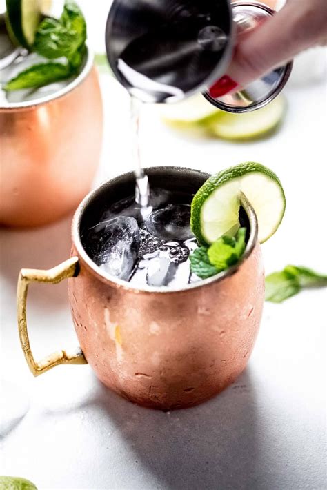 This Classic Moscow Mule Recipe Is Made With Just 3 Ingredients A