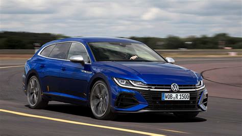 Vw Arteon Shooting Brake 20 Tdi Specs Quarter Mile Performance Data