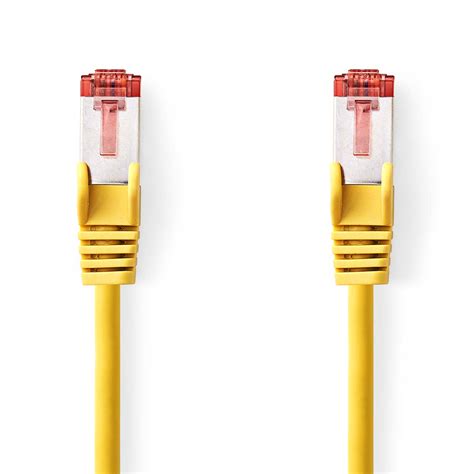 CAT6 Network Cable | RJ45 Male | RJ45 Male | S/FTP | 3.00 m | Round ...
