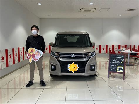 ソリオご納車させて頂きました！！！｜納車ギャラリー｜お店ブログ｜株式会社スズキ自販近畿 スズキアリーナ寝屋川 寝屋川センター