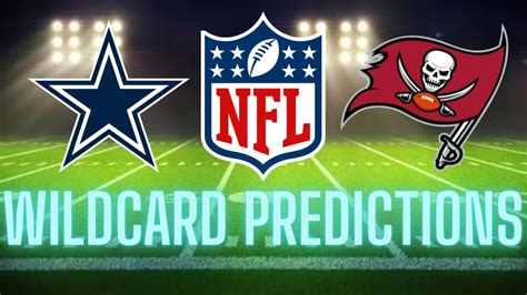 NFL Super Wildcard Weekend Predictions YouTube