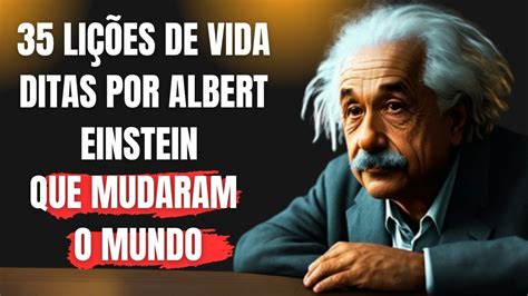 Li Es De Vida Ditas Por Albert Einstein Que Mudaram O Mundo Youtube