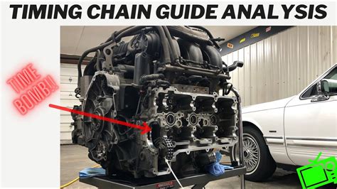 Porsche Carrera Timing Chain Guide Removal And Analysis How Bad