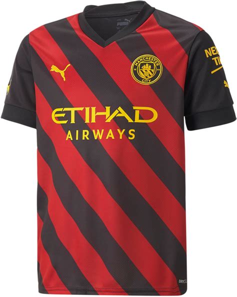 Dres Puma Mcfc Away Jersey Replica Jr Teamsports Si