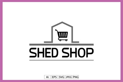 Logo Design ( Shop ) Graphic by World of graphics · Creative Fabrica