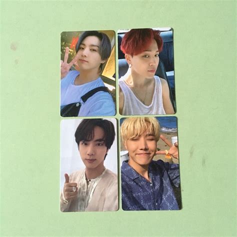 Jual PHOTOCARD PC ALBUM PROOF COMPACT JIN Shopee Indonesia