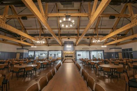 The Derryfield School Dining - Banwell Architects