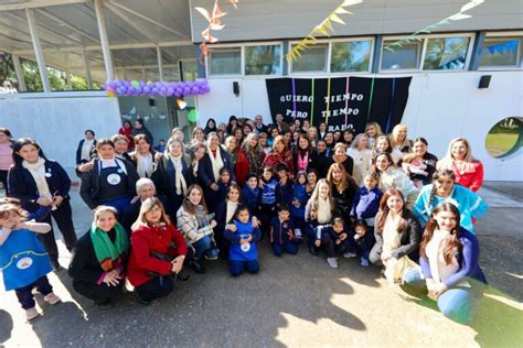 Celebraron el Día de los Jardines de Infantes y la Maestra Jardinera en