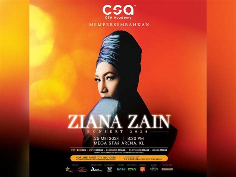 Ziana Zain to hold first concert in 22 years in 2024